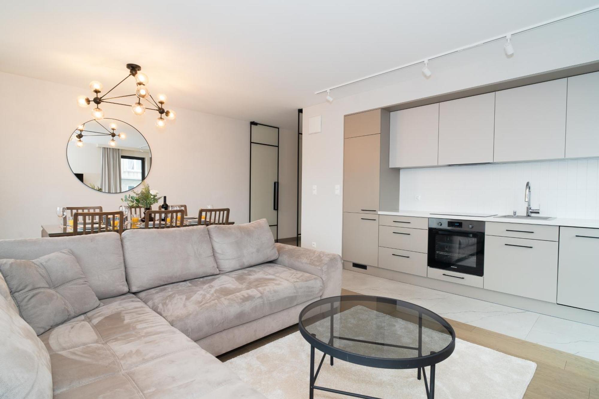 Totu Home Bank Polski Gdynia Modern Apartment Exterior photo